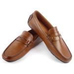 Alcippe Marron Cuir