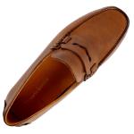 Alcippe Marron Cuir