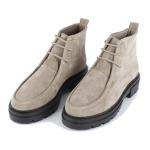 Bottine Femme Beige Daim Amber