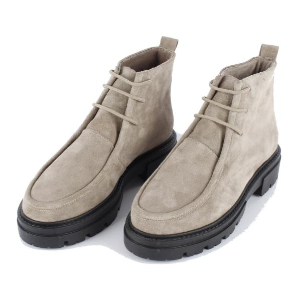 Bottine Femme Beige Daim Amber
