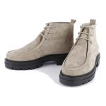 Bottine Femme Beige Daim Amber