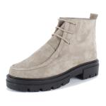 Bottine Femme Beige Daim Amber