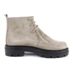 Bottine Femme Beige Daim Amber