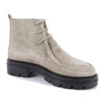Bottine Femme Beige Daim Amber