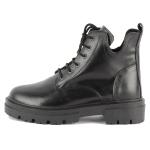 Bottine Cuir Noir Aubrey