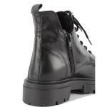Bottine Cuir Noir Aubrey