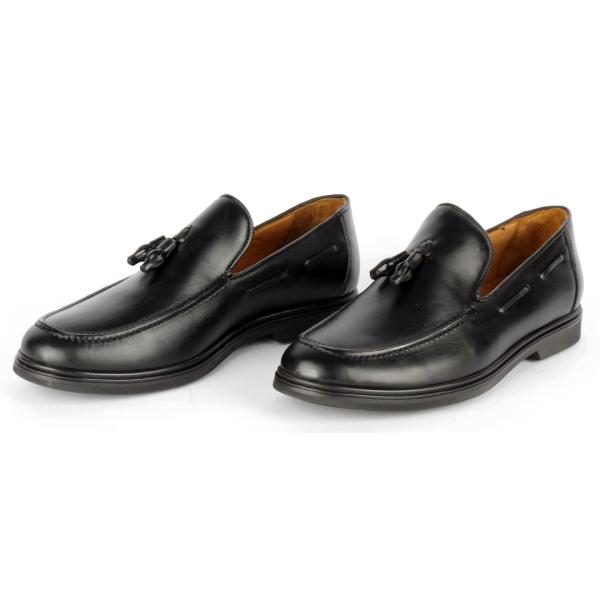 Benji Noir Cuir