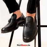 Benji Noir Cuir