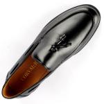 Benji Noir Cuir