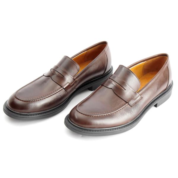 Brady Marron Cuir