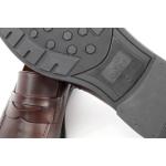 Brady Marron Cuir