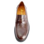 Brady Marron Cuir