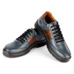 Chico Bleu Cuir