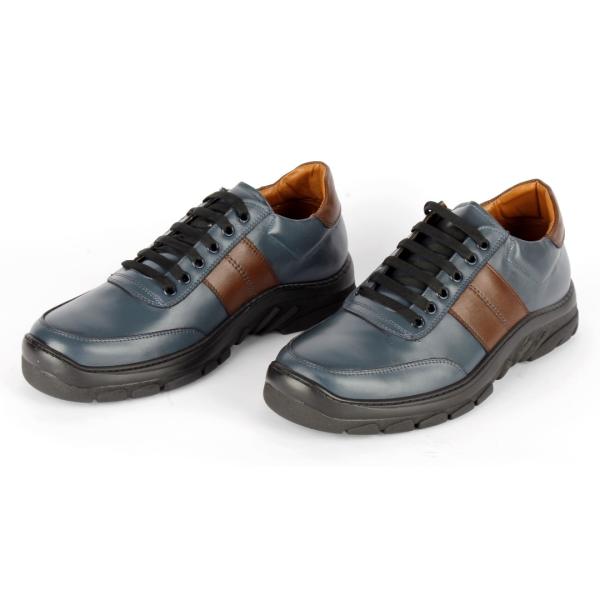 Chico Bleu Cuir