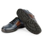 Chico Bleu Cuir