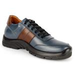 Chico Bleu Cuir