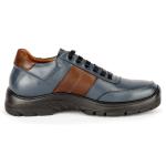 Chico Bleu Cuir
