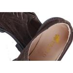 Derbie Femme Chloe Marron Daim