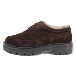 Derbie Femme Chloe Marron Daim