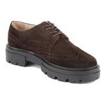 Derbie Femme Chloe Marron Daim