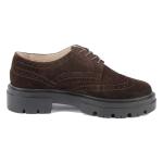 Derbie Femme Chloe Marron Daim