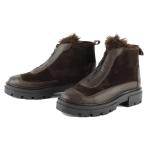 Bottine Femme Cuir Marron Clyde