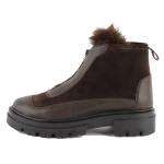 Bottine Femme Cuir Marron Clyde