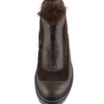 Bottine Femme Cuir Marron Clyde