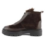 Bottine Femme Cuir Marron Clyde