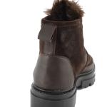 Bottine Femme Cuir Marron Clyde