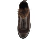 Bottine Femme Cuir Marron Clyde