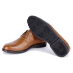 Everett Camel Cuir