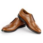 Ginger Camel Cuir