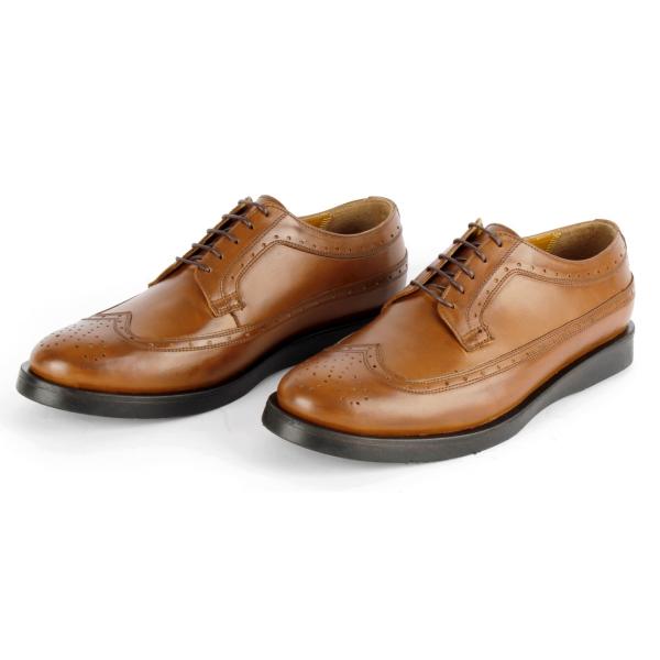 Ginger Camel Cuir