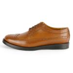 Ginger Camel Cuir