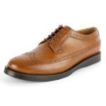 Ginger Camel Cuir