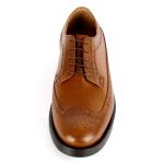 Ginger Camel Cuir