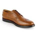 Ginger Camel Cuir