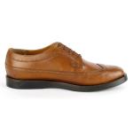 Ginger Camel Cuir