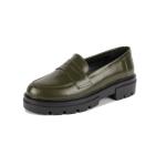 Green Vert Cuir
