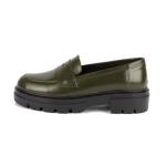 Green Vert Cuir