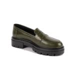 Green Vert Cuir