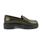 Green Vert Cuir
