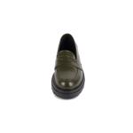 Green Vert Cuir