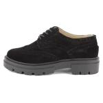 Derbie Femme Haley Noir Daim