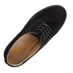 Derbie Femme Haley Noir Daim
