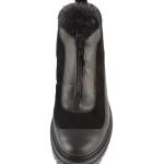 Bottine Femme Cuir Noir Indy