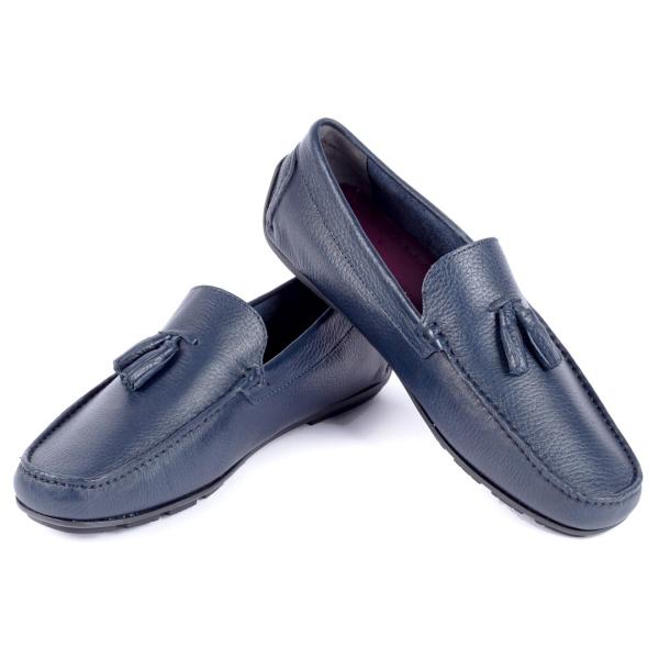 Kiara Bleu Cuir