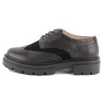 Derbie Femme Lenny Noir Cuir