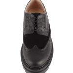 Derbie Femme Lenny Noir Cuir
